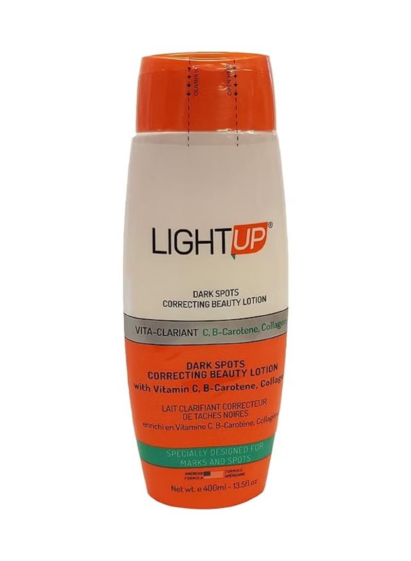 Light UP Dark spots correcting Beauty lotion 400ml